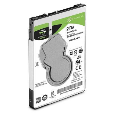Seagate 2TB 5400rpm SATA-600 2,5" 128MB 7mm Barracuda ST2000LM015