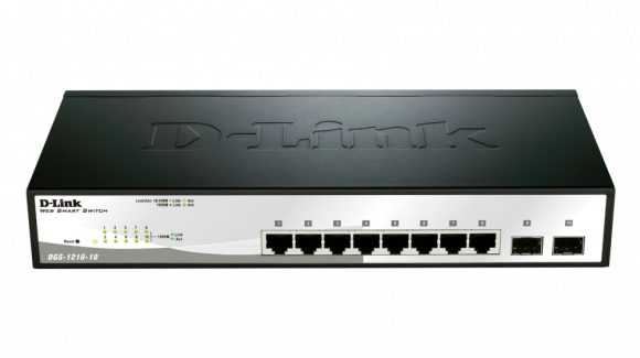 D-Link DGS-1210-10 10 Port Gigabit Smart Switch