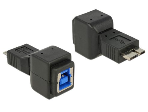 DeLock Adapter micro USB 3.0-B male > USB 3.0-B female