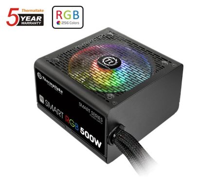 Thermaltake 500W 80+ Smart RGB
