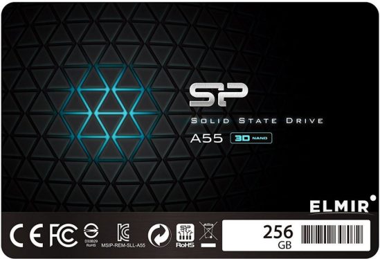 Silicon Power 256GB 2,5" SATA3 A55