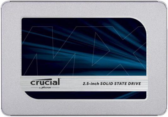 Crucial 500GB 2,5" SATA3 MX500