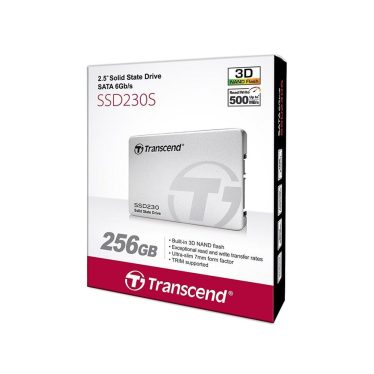Transcend 256GB 2,5" SATA3 SSD230S