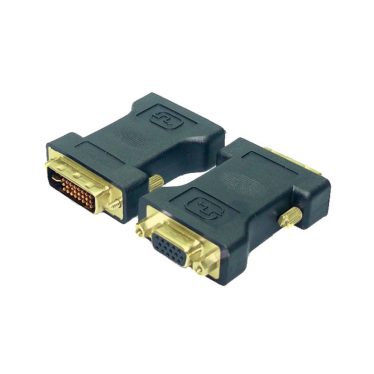 Logilink DVI-I (Dual Link) - VGA Adapter Black