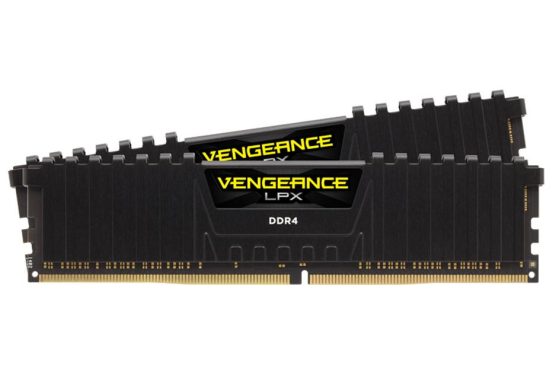 Corsair 32GB DDR4 3000MHz Kit(2x16GB) Vengeance LPX Black