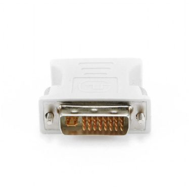 Gembird DVI-I (Dual Link) - VGA White adapter