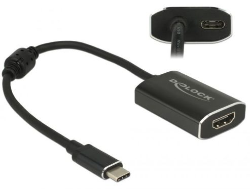 DeLock USB Type-C male > HDMI female (DP Alt Mode) 4K 60Hz with PD function Adapter