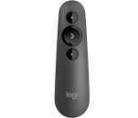   Logitech R500 Laser Presentation Remote Wireless Presenter Red Laser Black