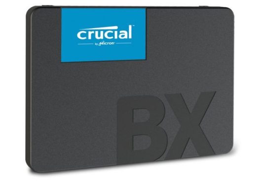 Crucial 240GB 2,5" SATA3 BX500