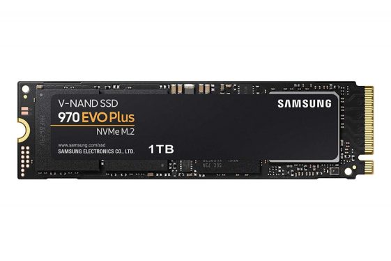 Samsung 1TB M.2 2280 NVMe 970 Evo Plus