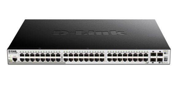 D-Link DGS-1510-52XMP 38 Port Industry Standard CLI with 10G SFP+ stacking