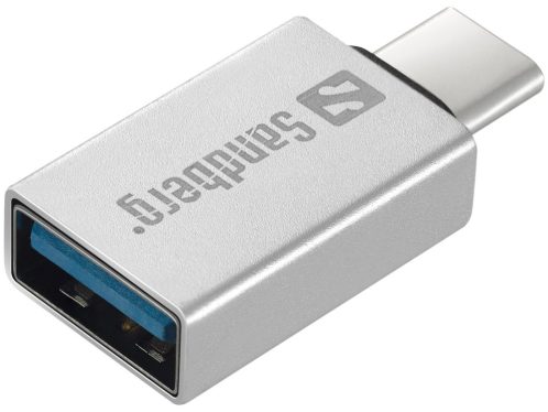 Sandberg USB-C to USB 3.0 Dongle Silver