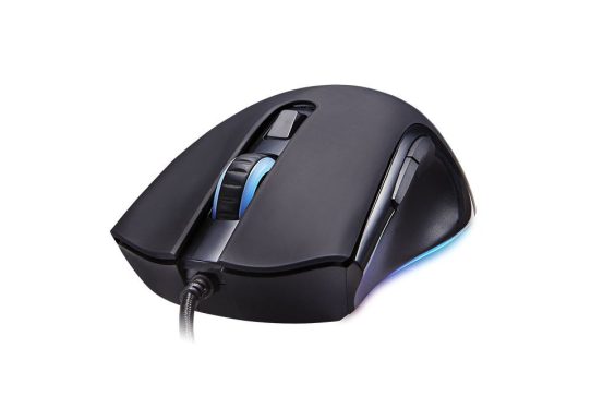 Tesoro Control R1 Gaming mouse Black