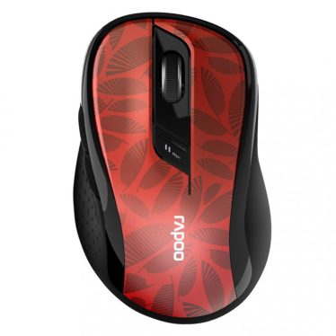 Rapoo M500 Multi-mode Wireless mouse Black/Red