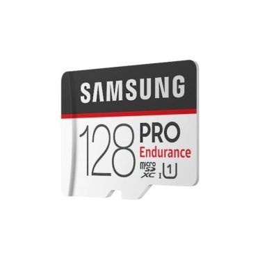 Samsung 128GB microSDXC kártya PRO Endurance + adapterrel
