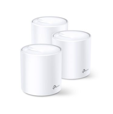 TP-Link Deco X60 AX3000 Whole Home Mesh Wi-Fi 6 System (3-pack)