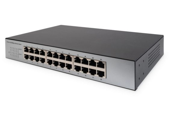 Digitus Fast Ethernet Switch