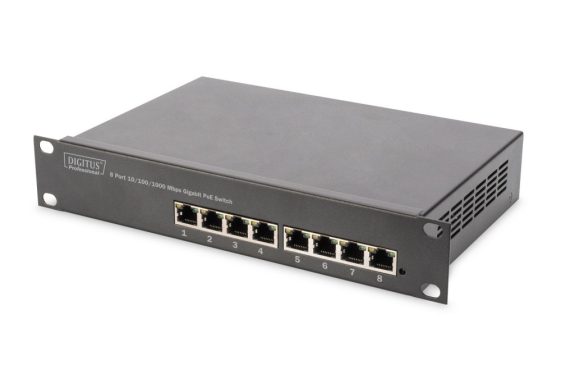 Digitus Gigabit Ethernet PoE switch