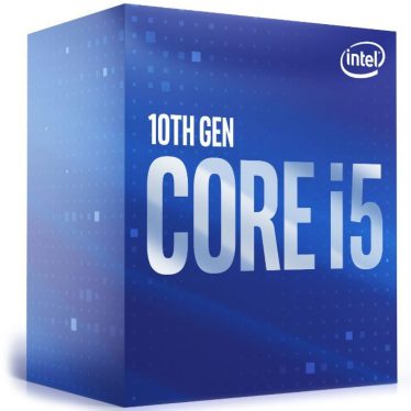 Intel Core i5-10600K 3,3GHz 12MB LGA1200 BOX (Ventilátor nélkül)