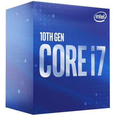 Intel Core i7-10700F 2,9GHz 16MB LGA1200 BOX