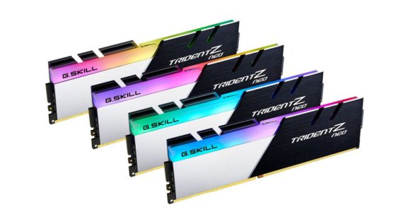 G.SKILL 32GB DDR4 3200MHz Kit(4x8GB) TridentZ Neo (for AMD)