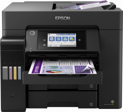 Epson EcoTank L6570 Wireless Tintasugaras Nyomtató/Másoló/Scanner/Fax