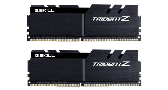 G.SKILL 16GB DDR4 4400Mhz Kit(2x8GB) TridentZ Black