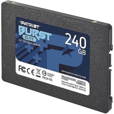 Patriot 240GB 2,5" SATA3 Burst Elite
