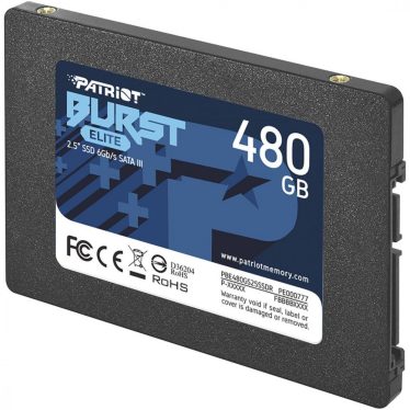 Patriot 480GB 2,5" SATA3 Burst Elite