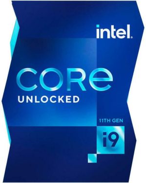 Intel Core i9-11900K 3,5GHz 16MB LGA1200 BOX (Ventilátor Nélkül)