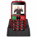 Evolveo EasyPhone EP-850 Red