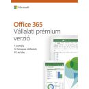   Microsoft Office 365 Business 1 Felhasználó 5 Eszköz 1 Év HUN Online Licence
