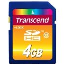 Transcend 4GB SDHC Class10