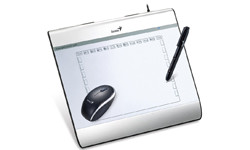 Genius Mouse Pen i608X digitalizáló tábla