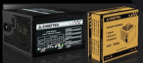 Chieftec 500W 80+ Smart