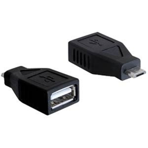 DeLock Adapter USB micro-B male > USB 2.0 A female