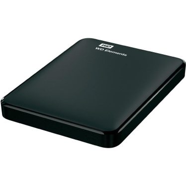 Western Digital 2TB 2,5" USB3.0 Elements Portable SE Black
