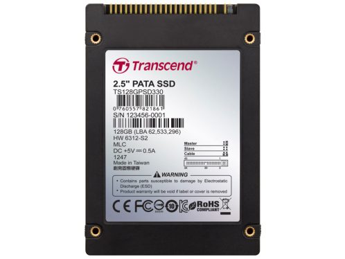 Transcend 128GB 2,5" PATA SD330