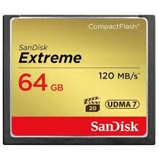 Sandisk 64GB Compact Flash Extreme