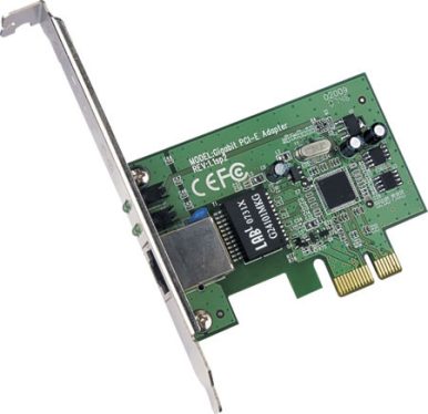 TP-Link TG-3468 10/100/1000 PCIE Hálózati Kártya
