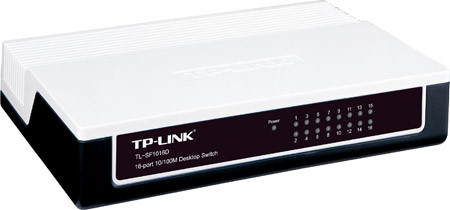 TP-Link TL-SF1016D 16port Switch