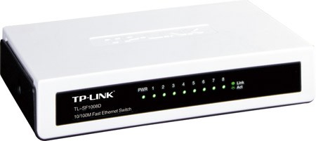 TP-Link TL-SF1008D 8port Switch