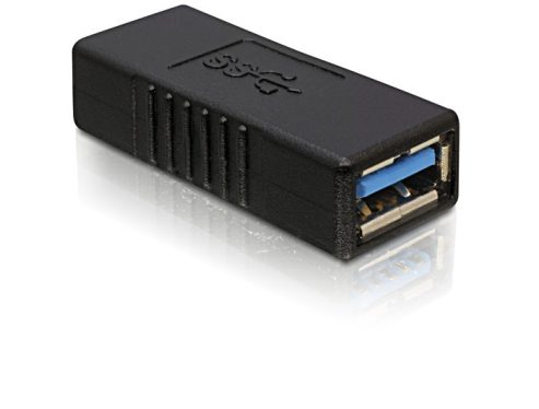 DeLock Adapter USB 3.0-A female / female