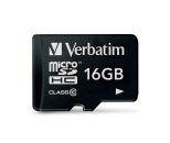 Verbatim 16GB microSDHC Premium Class10 adapter nélkül