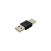 DeLock Adapter Gender Changer USB-A male - USB-A male