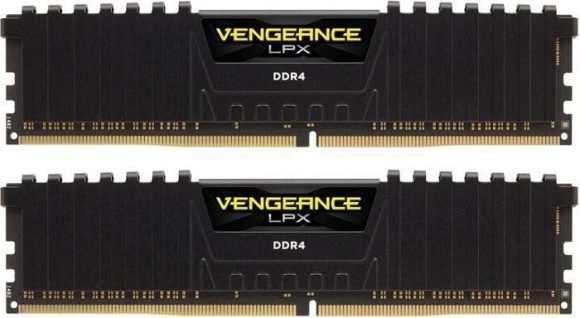 Corsair 16GB DDR4 2400MHz Kit(2x8GB) Vengeance LPX Black