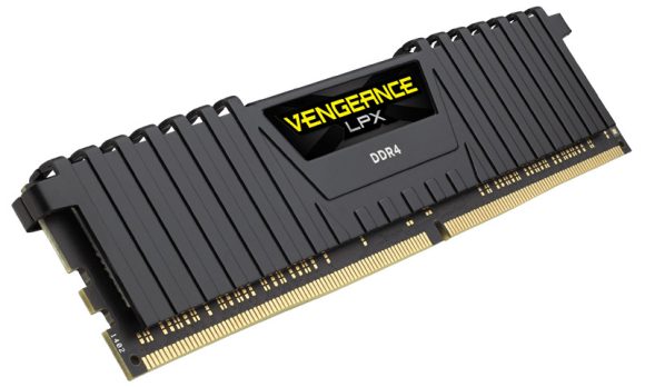 Corsair 16GB DDR4 2400MHz Vengeance LPX Black