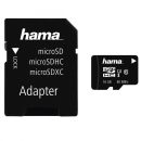 Hama 16GB microSDHC Class 10 UHS-I + adapterrel