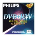 Philips DVD-RW 4,7Gb 4x (1-es címke)