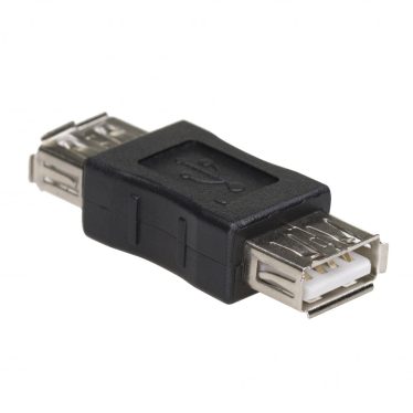 Akyga AK-AD-06 USB-AF/USB-AF Adapter Black